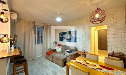 Apartamento para venda - botafogo, 1 quarto,  48 m² - rio de janeiro