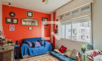 Apartamento para venda - centro histórico, 1 quarto,  55 m² - porto alegre
