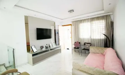 Casa para venda - jardim palmares, 3 quartos,  89 m² - são paulo