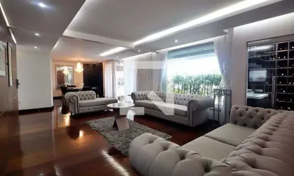 Apartamento para Venda - Jardim, 3 Quartos,  227 m² - Santo André