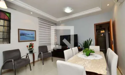 Apartamento para Venda - Santo André, 3 Quartos,  85 m² - Belo Horizonte