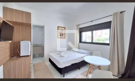 Kitnet / stúdio para venda - vila romana, 1 quarto,  30 m² - são paulo