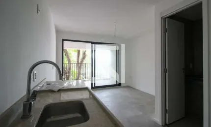 Kitnet / Stúdio para Venda - Vila Madalena, 1 Quarto,  29 m² - São Paulo