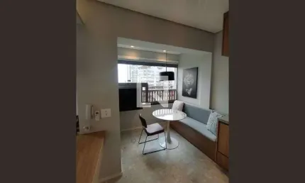 Apartamento para Venda - Bosque da Saúde, 1 Quarto,  25 m² - São Paulo