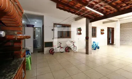 Casa para venda - jardim stella, 3 quartos,  180 m² - santo andré
