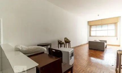 Kitnet / Stúdio para Venda - Consolação, 1 Quarto,  53 m² - São Paulo