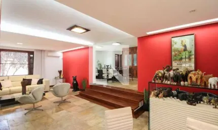 Casa para Venda - São Luíz, 5 Quartos,  450 m² - Belo Horizonte