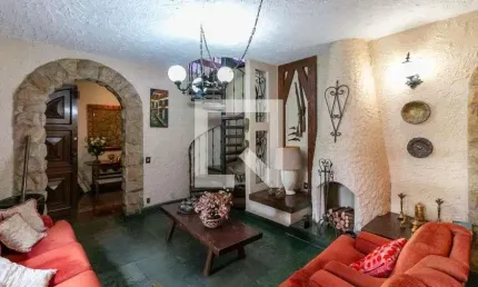 Casa para Venda - São Bento, 5 Quartos,  715 m² - Belo Horizonte