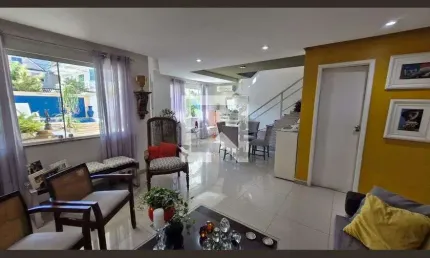 Casa / sobrado em condomínio para venda - vargem pequena, 4 quartos,  200 m² - rio de janeiro