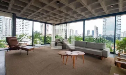 Apartamento para Venda - Brooklin, 1 Quarto,  46 m² - São Paulo