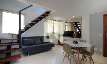 Cobertura para Venda - Havaí, 2 Quartos,  130 m² - Belo Horizonte
