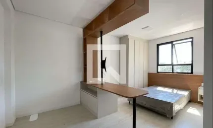 Kitnet / Stúdio para Venda - Vila Lusitânia, 1 Quarto,  25 m² - São Bernardo do Campo