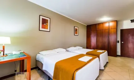 Apartamento para Venda - Bosque, 1 Quarto,  55 m² - Campinas