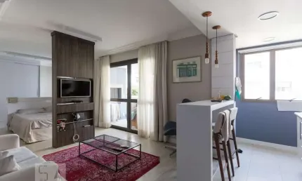 Kitnet / Stúdio para Venda - Independência, 1 Quarto,  45 m² - Porto Alegre