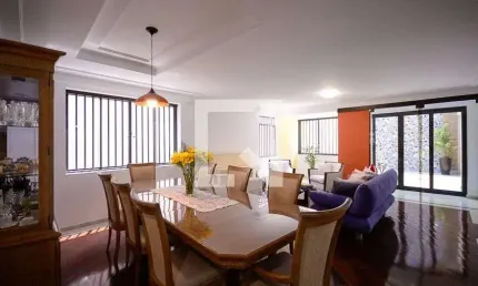Casa para venda - bosque da saúde, 5 quartos,  434 m² - são paulo