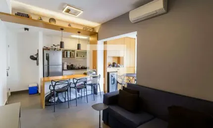 Apartamento para venda - vila olímpia, 1 quarto,  44 m² - são paulo