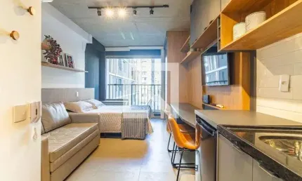 Kitnet / stúdio para venda - jardim paulista, 1 quarto,  22 m² - são paulo