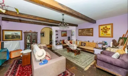 Casa para venda - vila paris, 5 quartos,  316 m² - belo horizonte