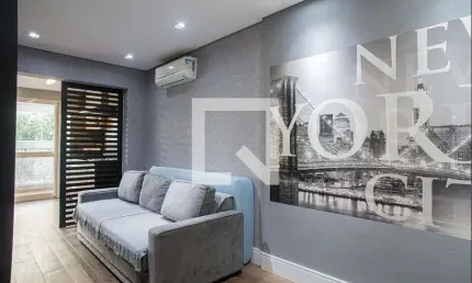 Kitnet / Stúdio para Venda - Consolação, 1 Quarto,  49 m² - São Paulo
