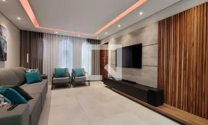 Casa para venda - parque das nações, 3 quartos,  240 m² - santo andré