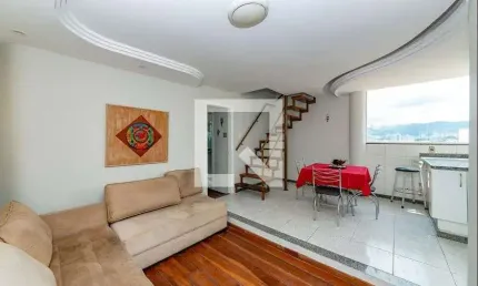 Cobertura para Venda - Jardim América, 2 Quartos,  120 m² - Belo Horizonte
