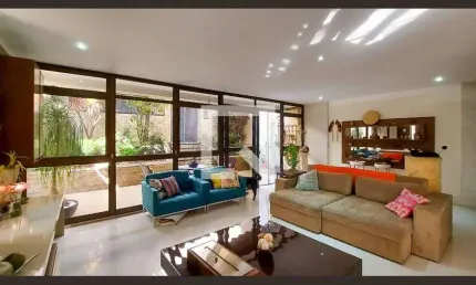 Casa para venda - bosque da saúde, 5 quartos,  353 m² - são paulo