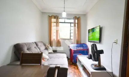 Apartamento para venda - santa tereza, 3 quartos,  56 m² - belo horizonte