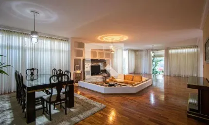 Casa para venda - vila assunção, 5 quartos,  459 m² - santo andré