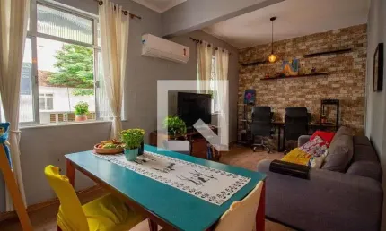 Apartamento para Venda - Grajaú, 2 Quartos,  77 m² - Rio de Janeiro