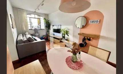 Apartamento para venda - liberdade, 3 quartos,  64 m² - belo horizonte