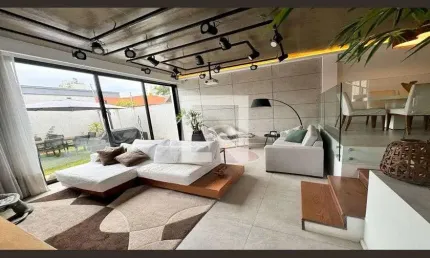 Casa para venda - campo belo, 3 quartos,  192 m² - são paulo