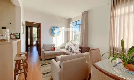 Apartamento para Venda - Serra, 3 Quartos,  100 m² - Belo Horizonte