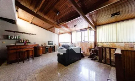 Casa para Venda - Caiçara-Adelaide, 3 Quartos,  200 m² - Belo Horizonte