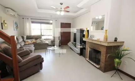 Casa / Sobrado em Condomínio para Venda - Aberta dos Morros, 3 Quartos,  190 m² - Porto Alegre