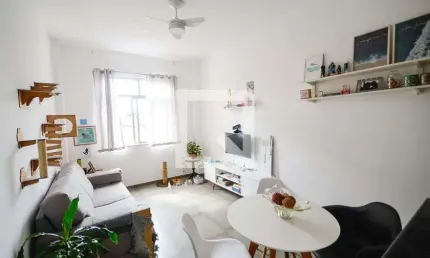 Apartamento para Venda - Andaraí, 1 Quarto,  50 m² - Rio de Janeiro