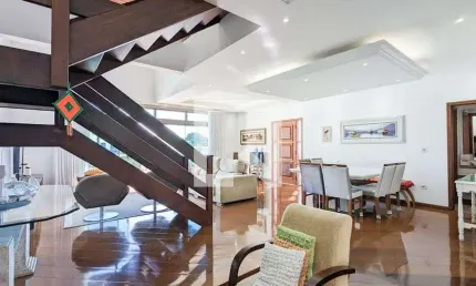 Casa para venda - dos casa, 4 quartos,  333 m² - são bernardo do campo