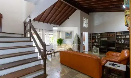 Casa para Venda - Cidade Universitária, 5 Quartos,  272 m² - Campinas