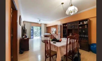 Apartamento para venda - grajaú, 3 quartos,  135 m² - rio de janeiro