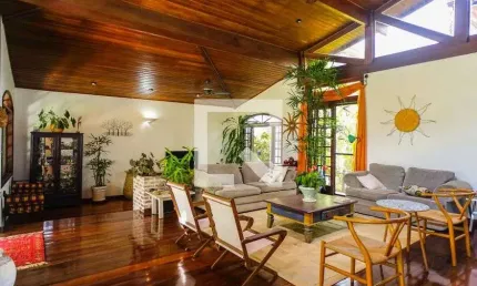 Casa / sobrado em condomínio para venda - recreio, 4 quartos,  540 m² - rio de janeiro