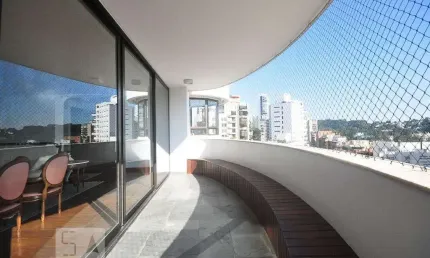 Apartamento para Venda - Real Parque, 4 Quartos,  415 m² - São Paulo