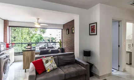 Apartamento para venda - consolação, 2 quartos,  57 m² - são paulo