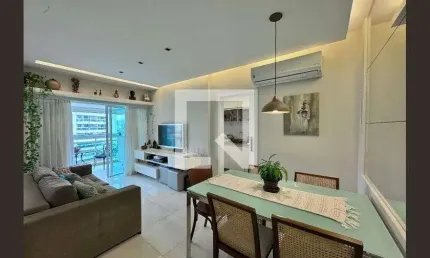 Apartamento para Venda - Barra da Tijuca - Marapendi, 3 Quartos,  82 m² - Rio de Janeiro
