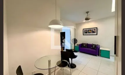 Apartamento para venda - laranjeiras, 1 quarto,  27 m² - rio de janeiro