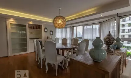 Apartamento para Venda - Real Parque, 3 Quartos,  200 m² - São Paulo