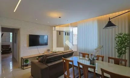 Apartamento para Venda - União, 3 Quartos,  77 m² - Belo Horizonte