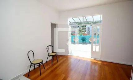 Cobertura para Venda - Laranjeiras, 2 Quartos,  100 m² - Rio de Janeiro