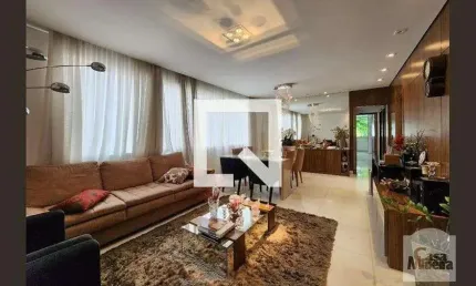 Apartamento para Venda - Lourdes, 3 Quartos,  115 m² - Belo Horizonte