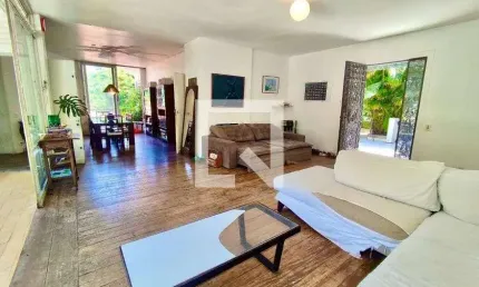 Casa para Venda - Gávea, 4 Quartos,  448 m² - Rio de Janeiro