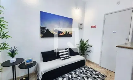 Apartamento para venda - catete, 1 quarto,  26 m² - rio de janeiro