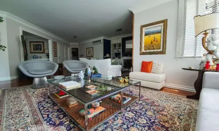 Apartamento para Venda - Real Parque, 4 Quartos,  276 m² - São Paulo